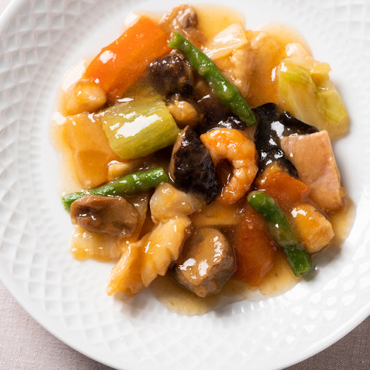 本格八宝菜(醤油)