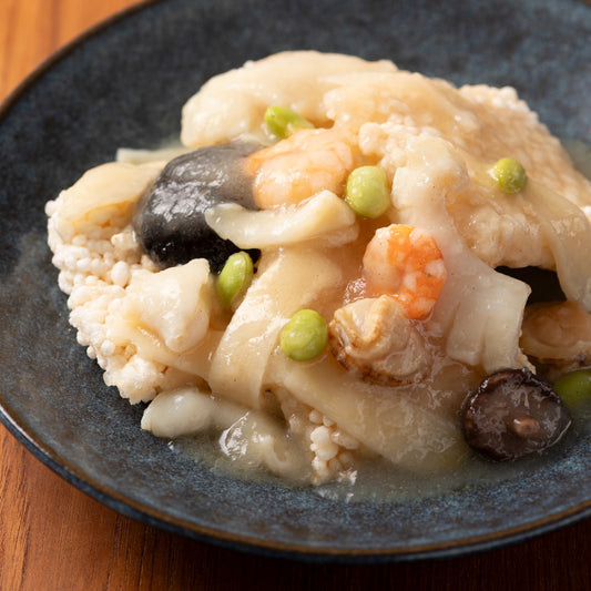 海鮮おこげ