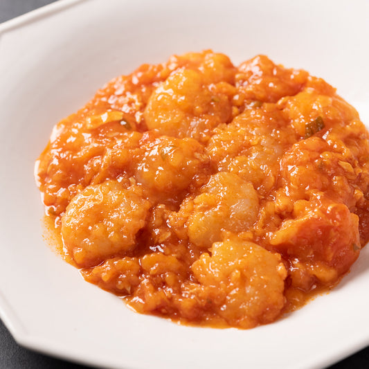乾焼大蝦仁