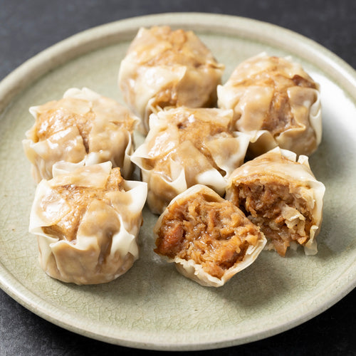 粗挽肉汁焼売