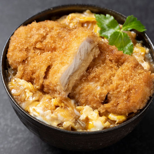 四元豚使用 感動かつ丼