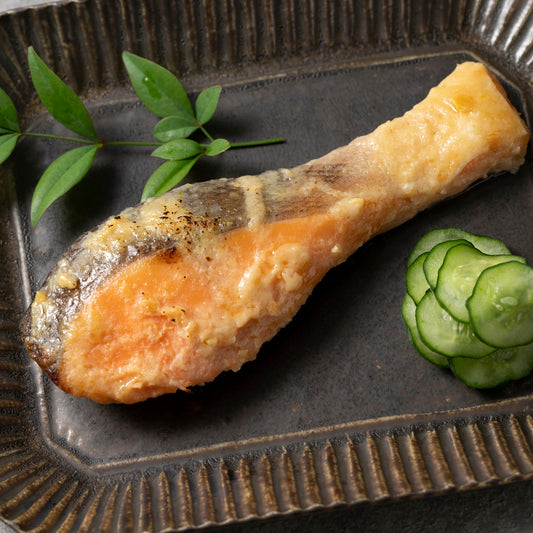 銀鮭柚香焼き