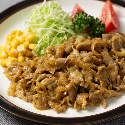 カレー風味焼肉