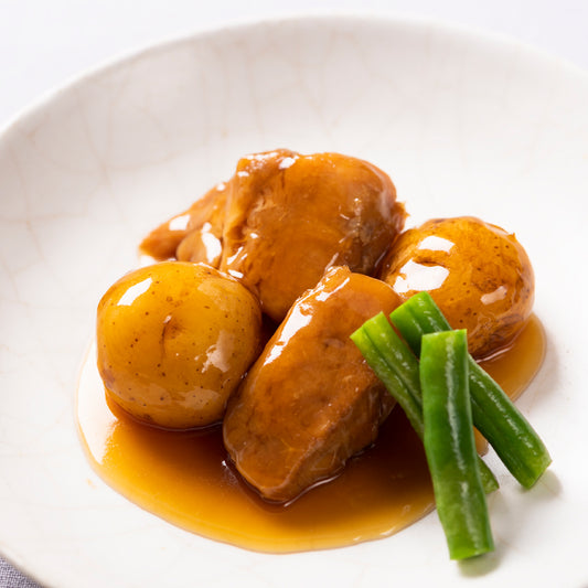 じゃが芋と豚肉のうま煮