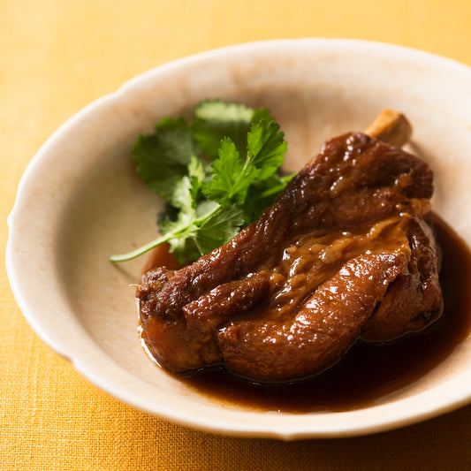 スペアリブのうま煮