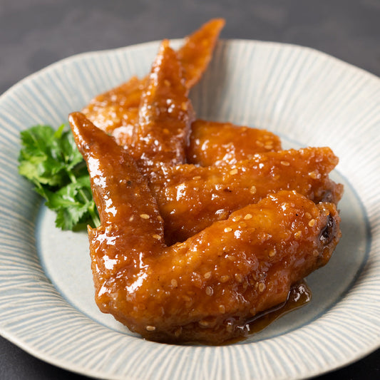 手羽先の甘辛揚げ