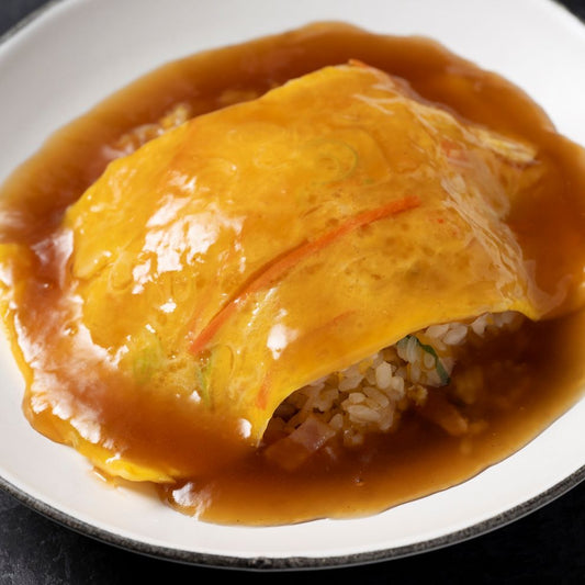 スぺ天~スペシャル天津飯~醤油あん