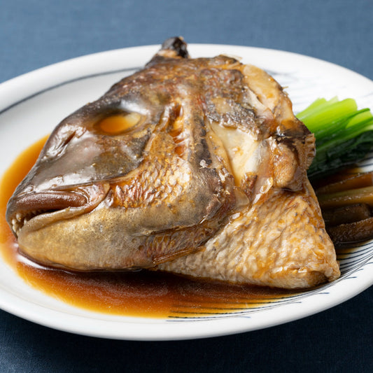 真鯛のかぶと煮