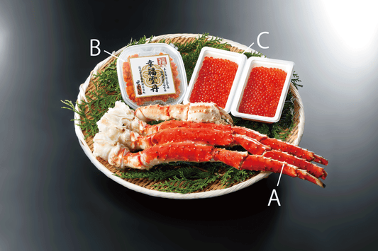 (C)北海道産 醤油いくら