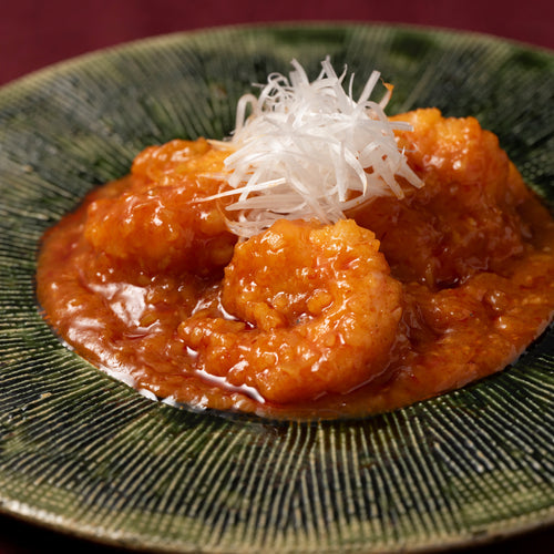 大海老のチリソース煮