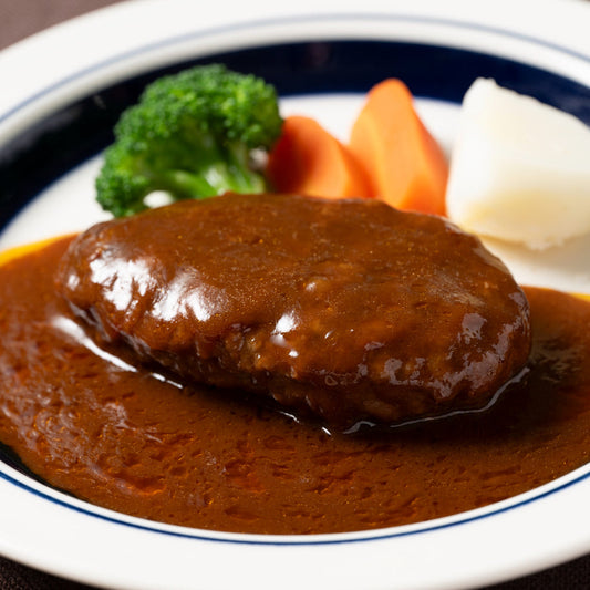 山形牛入り煮込みハンバーグ