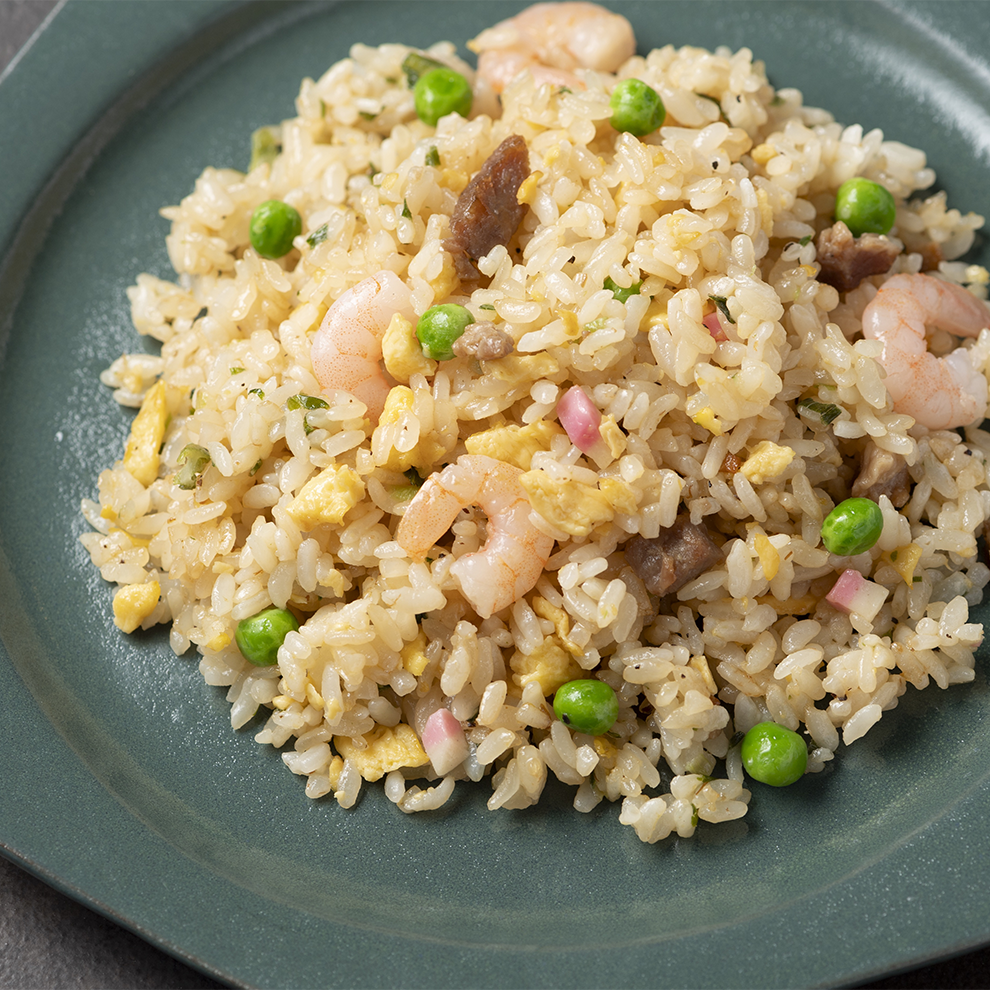 直火炒め五目炒飯