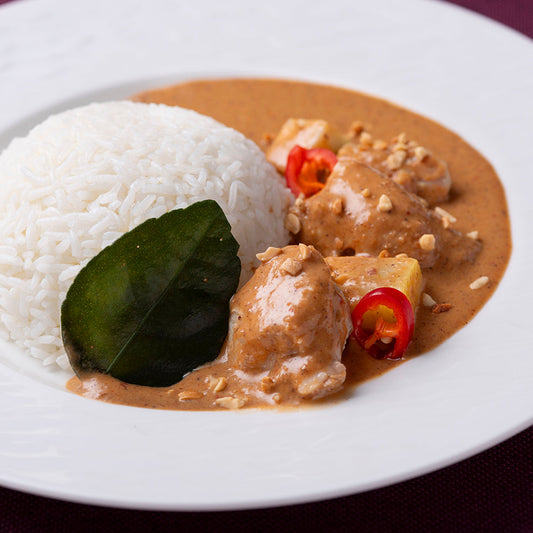 マッサマンチキンカレー