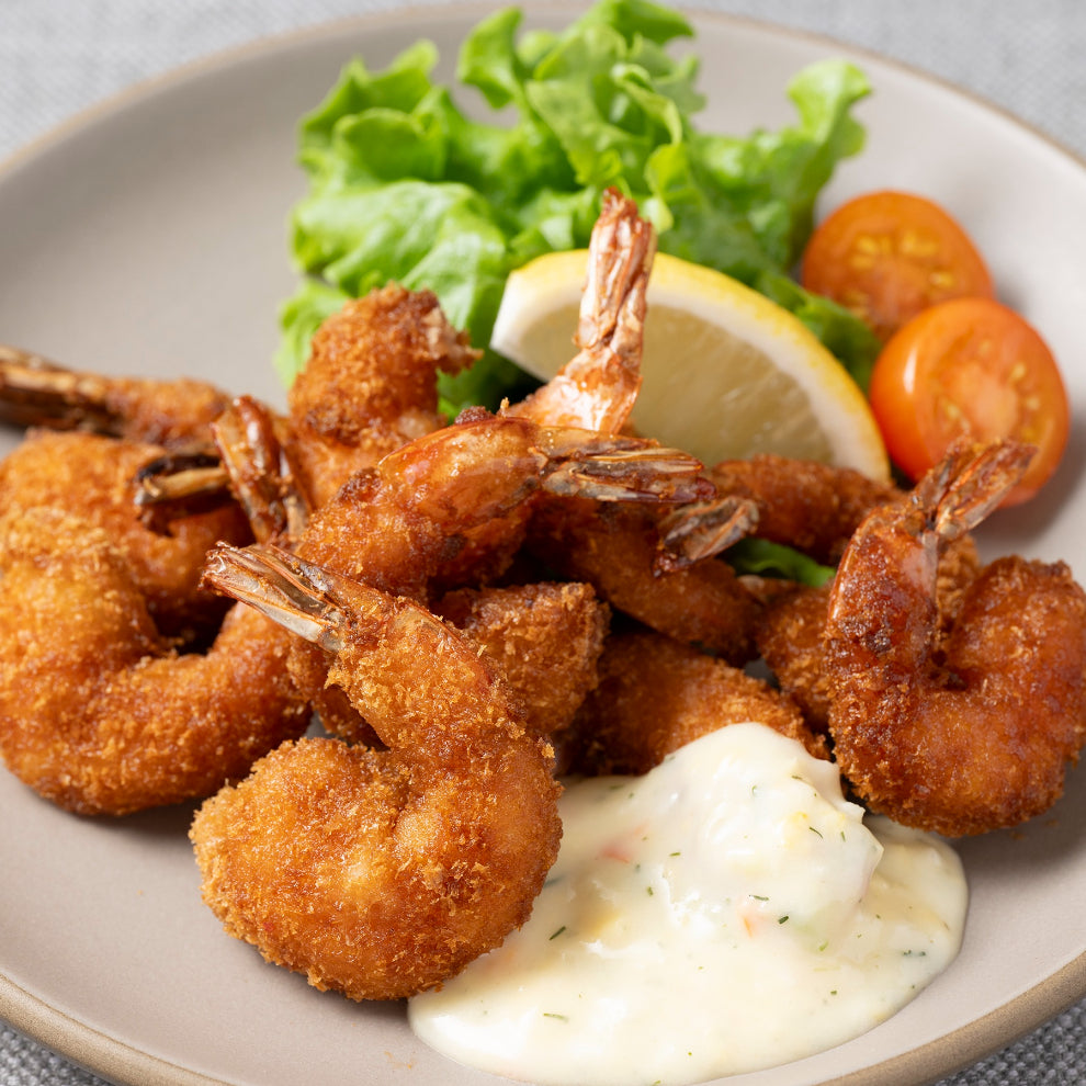 海老好きの小海老フライ 10尾入り タルタルソース付き