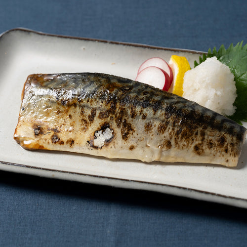 鯖の塩焼