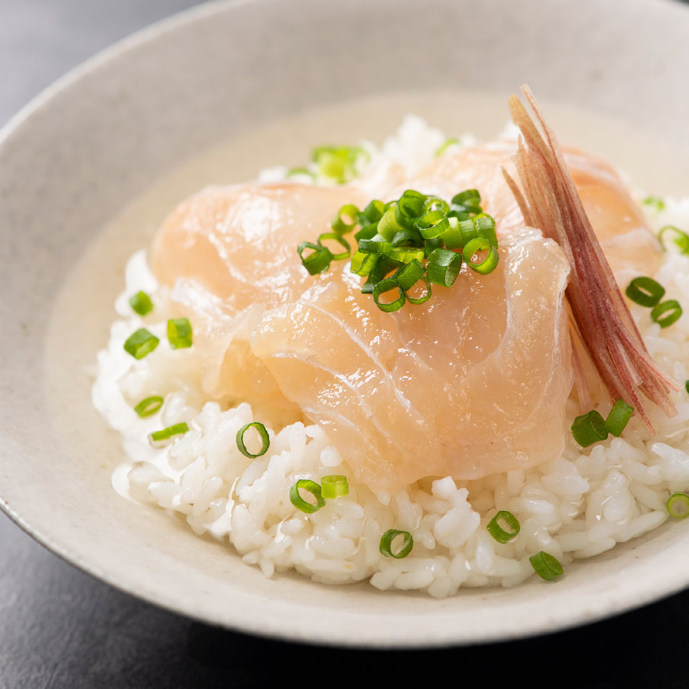 鯛わさび醤油漬け
