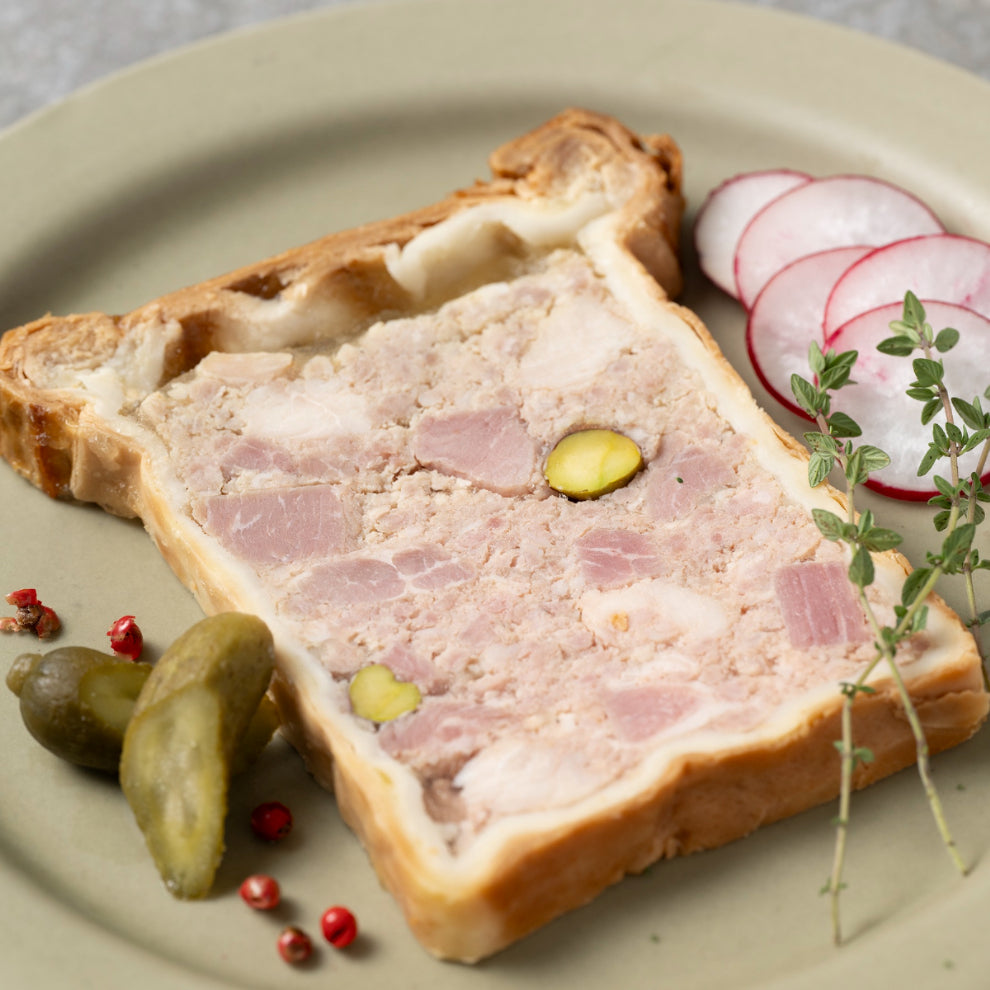 佐助豚のパテ・オン・クルット