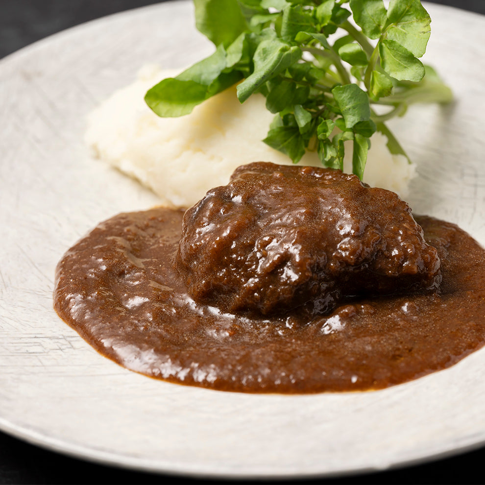 牛すね肉の赤ワイン煮