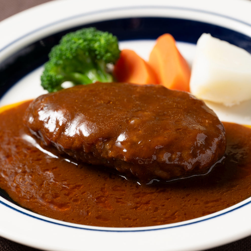 山形牛入り煮込みハンバーグ